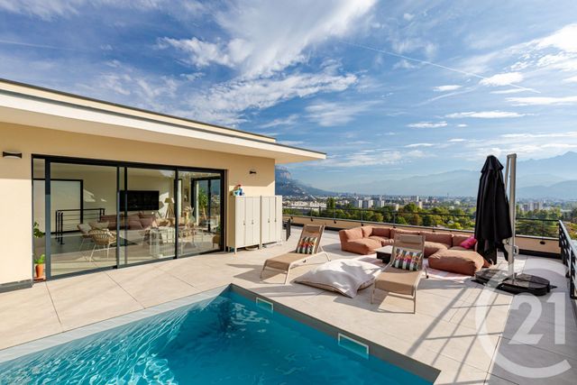 Maison &agrave; vendre - 8 pi&egrave;ces - 255 m2 - Seyssins - 38 - RHONE-ALPES