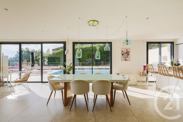 Maison &agrave; vendre - 8 pi&egrave;ces - 255 m2 - Seyssins - 38 - RHONE-ALPES