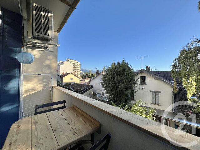 Appartement T2 &agrave; louer - 2 pi&egrave;ces - 30,75 m2 - Grenoble - 38 - RHONE-ALPES