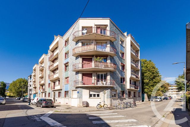 Appartement T2 &agrave; vendre - 2 pi&egrave;ces - 53 m2 - Grenoble - 38 - RHONE-ALPES
