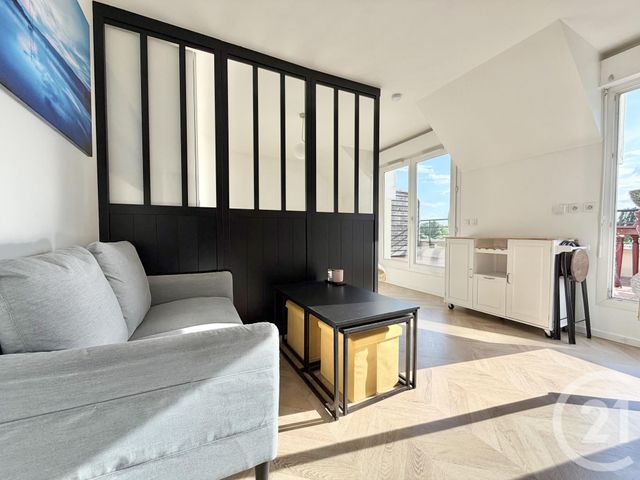 Appartement F1 &agrave; louer - 1 pi&egrave;ce - 29,12 m2 - Sarcelles - 95 - ILE-DE-FRANCE