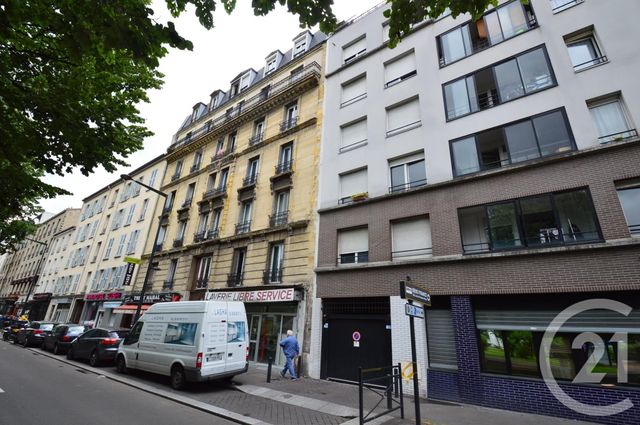 Appartement F2 &agrave; louer - 2 pi&egrave;ces - 33,08 m2 - La Plaine St Denis - 93 - ILE-DE-FRANCE