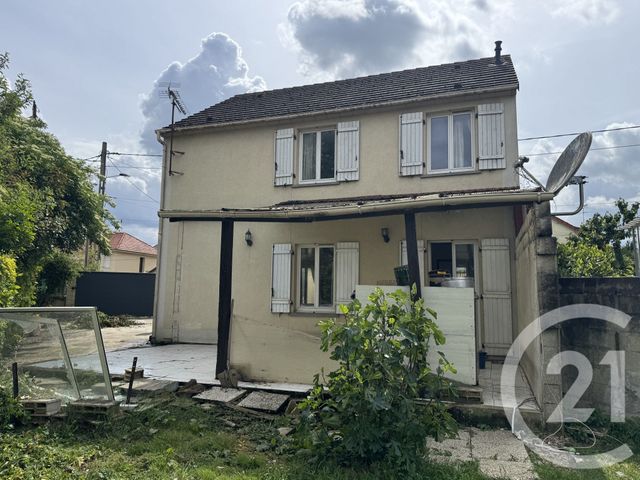 Maison &agrave; vendre - 6 pi&egrave;ces - 107 m2 - Goussainville - 95 - ILE-DE-FRANCE