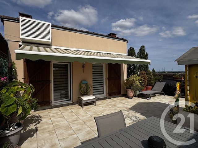 Appartement Duplex &agrave; vendre - 3 pi&egrave;ces - 59,62 m2 - Villiers Le Bel - 95 - ILE-DE-FRANCE