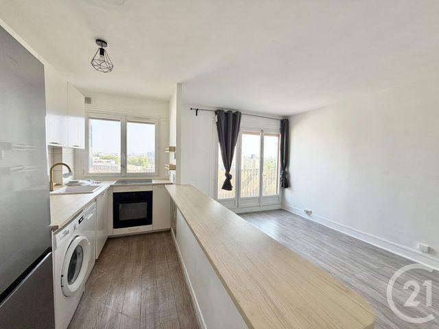 Appartement F2 &agrave; louer - 2 pi&egrave;ces - 40,30 m2 - St Denis - 93 - ILE-DE-FRANCE
