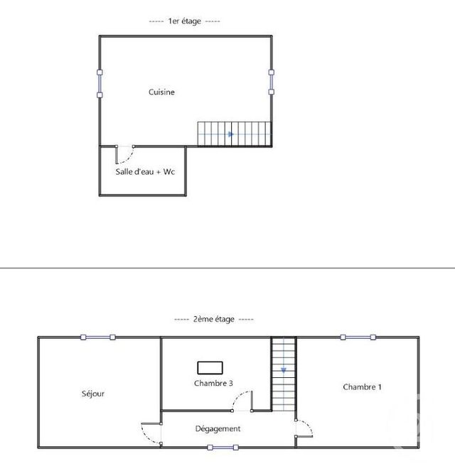 Immeuble &agrave; vendre - 110 m2 - Sarcelles - 95 - ILE-DE-FRANCE