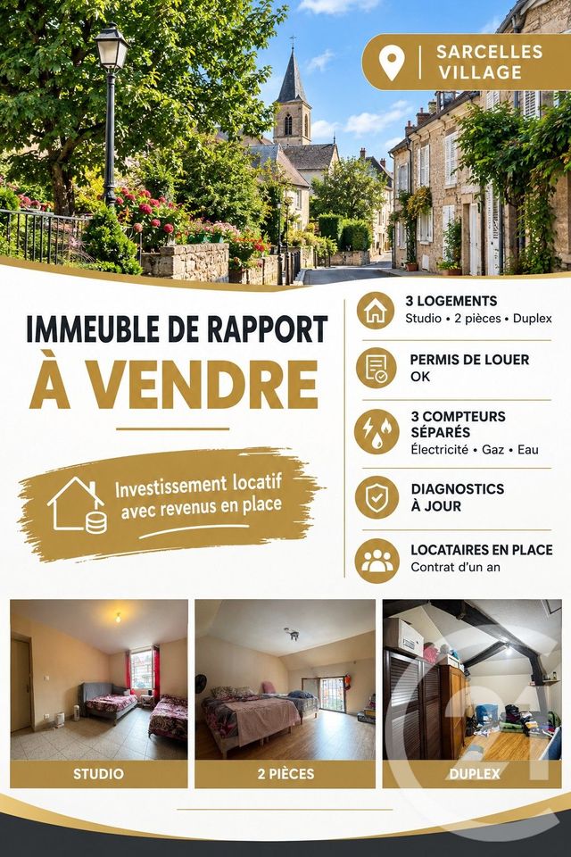 immeuble - SARCELLES - 95