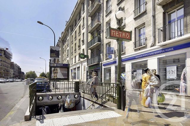 Appartement Studio à vendre - 1 pièce - 14,47 m2 - Pantin - 93 - ILE-DE-FRANCE