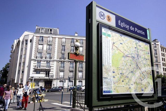 Appartement F4 &agrave; vendre - 4 pi&egrave;ces - 83,07 m2 - Pantin - 93 - ILE-DE-FRANCE