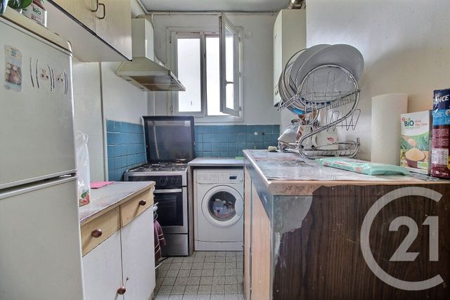 Appartement F2 &agrave; vendre - 2 pi&egrave;ces - 36,86 m2 - Pantin - 93 - ILE-DE-FRANCE