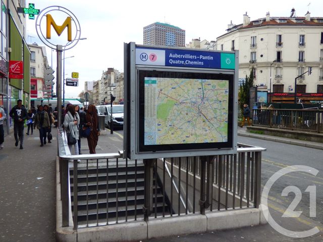 Appartement F2 &agrave; vendre - 2 pi&egrave;ces - 36,86 m2 - Pantin - 93 - ILE-DE-FRANCE