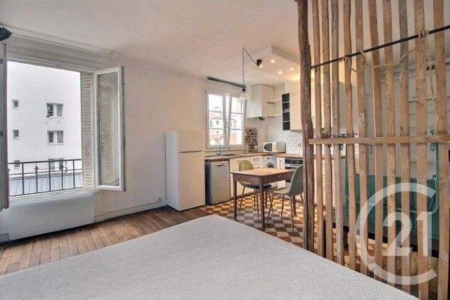 Appartement F1 &agrave; vendre - 1 pi&egrave;ce - 30,49 m2 - Pantin - 93 - ILE-DE-FRANCE
