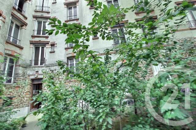 Appartement F1 &agrave; vendre - 1 pi&egrave;ce - 30,49 m2 - Pantin - 93 - ILE-DE-FRANCE