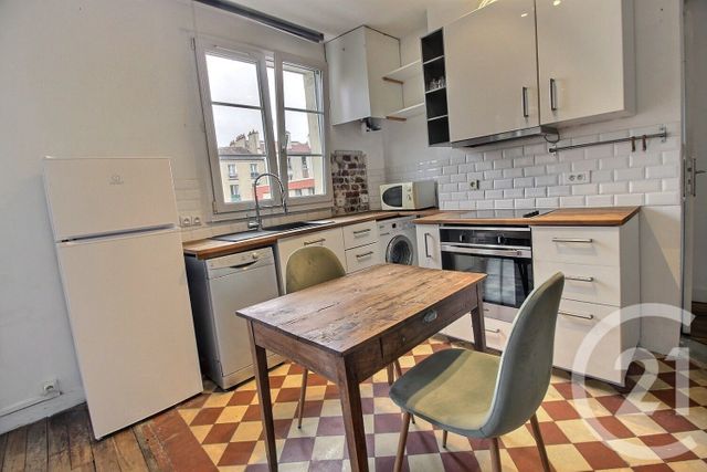 Appartement F1 &agrave; vendre - 1 pi&egrave;ce - 30,49 m2 - Pantin - 93 - ILE-DE-FRANCE