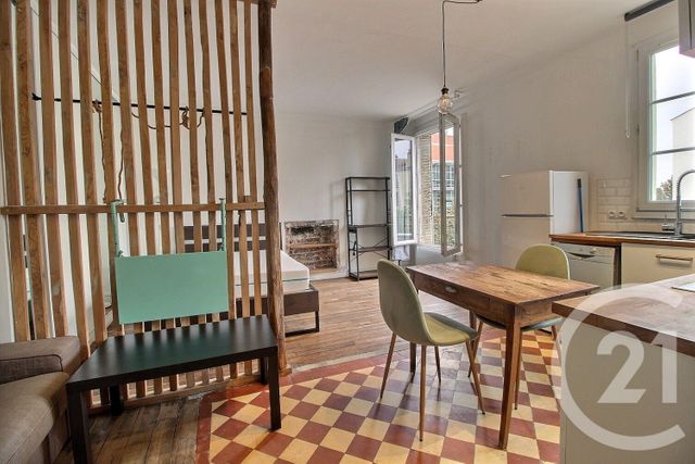Appartement F1 &agrave; vendre - 1 pi&egrave;ce - 30,49 m2 - Pantin - 93 - ILE-DE-FRANCE
