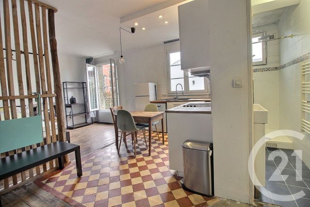Appartement F1 &agrave; vendre - 1 pi&egrave;ce - 30,49 m2 - Pantin - 93 - ILE-DE-FRANCE