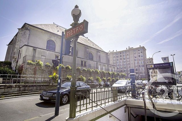 Appartement Duplex à vendre - 4 pièces - 64 m2 - Pantin - 93 - ILE-DE-FRANCE