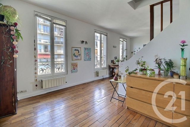 Appartement Duplex à vendre - 4 pièces - 64 m2 - Pantin - 93 - ILE-DE-FRANCE