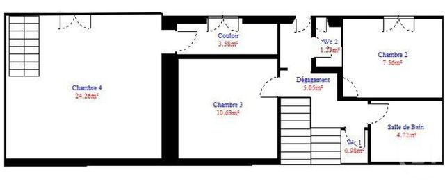 Maison &agrave; vendre - 11 pi&egrave;ces - 175,88 m2 - Pantin - 93 - ILE-DE-FRANCE