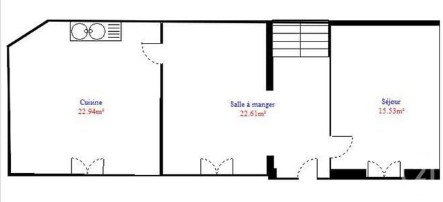 Maison &agrave; vendre - 11 pi&egrave;ces - 175,88 m2 - Pantin - 93 - ILE-DE-FRANCE