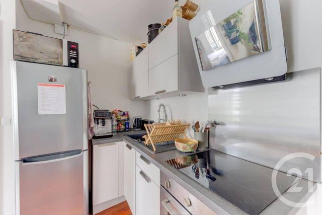 Appartement F2 &agrave; vendre - 2 pi&egrave;ces - 31,58 m2 - Pantin - 93 - ILE-DE-FRANCE