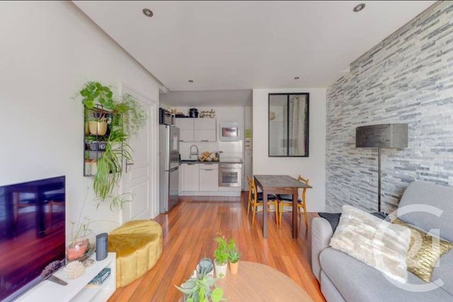 Appartement F2 &agrave; vendre - 2 pi&egrave;ces - 31,58 m2 - Pantin - 93 - ILE-DE-FRANCE