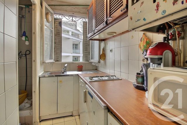 Appartement F3 à vendre - 3 pièces - 39,63 m2 - Pantin - 93 - ILE-DE-FRANCE