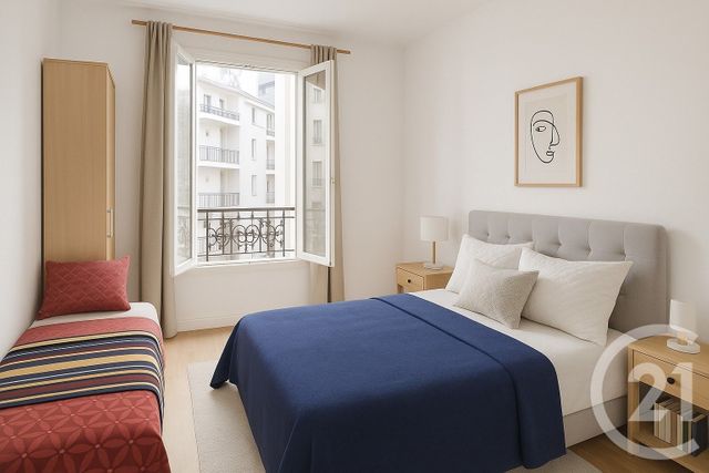 Appartement F3 à vendre - 3 pièces - 39,63 m2 - Pantin - 93 - ILE-DE-FRANCE