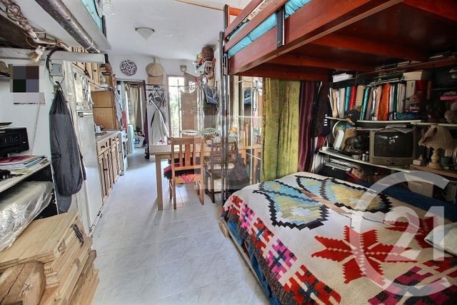 Appartement T1 à vendre - 1 pièce - 29,32 m2 - Pantin - 93 - ILE-DE-FRANCE