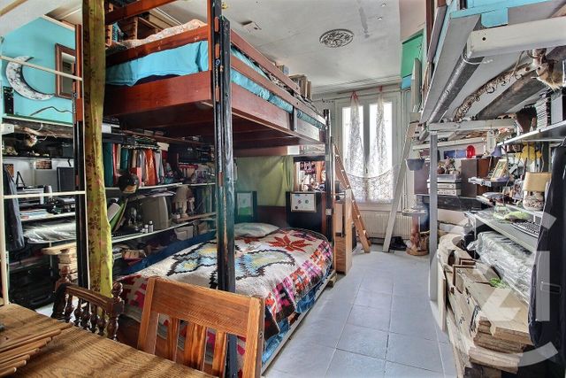 Appartement T1 à vendre - 1 pièce - 29,32 m2 - Pantin - 93 - ILE-DE-FRANCE