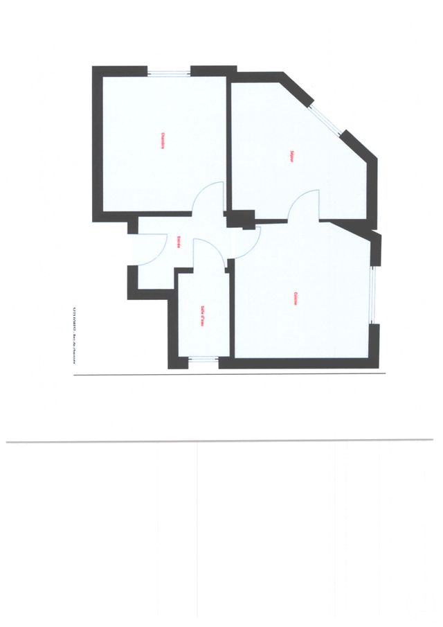 Appartement F2 à vendre - 2 pièces - 31,67 m2 - Pantin - 93 - ILE-DE-FRANCE