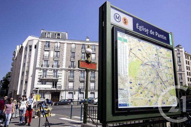 Appartement F2 à vendre - 2 pièces - 31,67 m2 - Pantin - 93 - ILE-DE-FRANCE