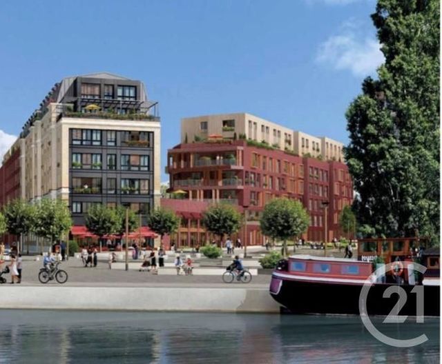 Appartement F1 &agrave; vendre - 1 pi&egrave;ce - 33,01 m2 - Pantin - 93 - ILE-DE-FRANCE