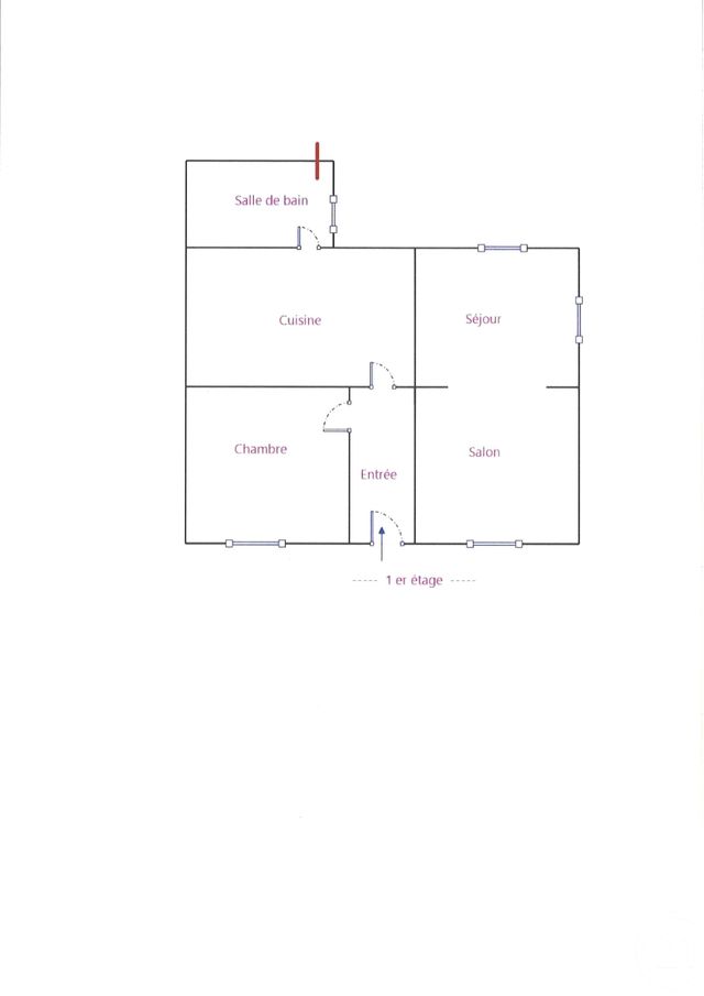 Maison &agrave; vendre - 6 pi&egrave;ces - 104,18 m2 - Noisy Le Sec - 93 - ILE-DE-FRANCE