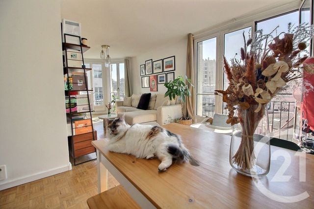 Appartement F4 &agrave; vendre - 4 pi&egrave;ces - 73,43 m2 - Pantin - 93 - ILE-DE-FRANCE