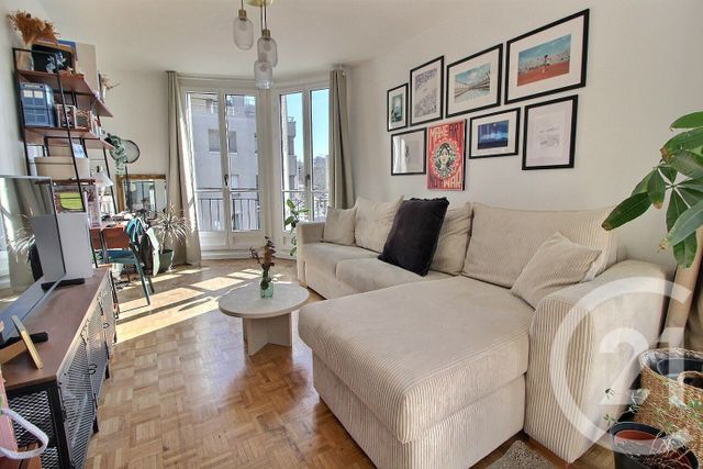 Appartement F4 &agrave; vendre - 4 pi&egrave;ces - 73,43 m2 - Pantin - 93 - ILE-DE-FRANCE
