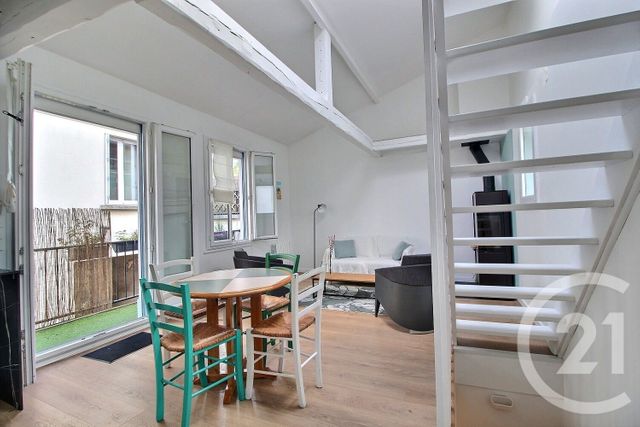 Maison &agrave; vendre - 3 pi&egrave;ces - 56,68 m2 - Paris - 75020 - ILE-DE-FRANCE