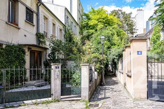 Maison &agrave; vendre - 3 pi&egrave;ces - 56,68 m2 - Paris - 75020 - ILE-DE-FRANCE
