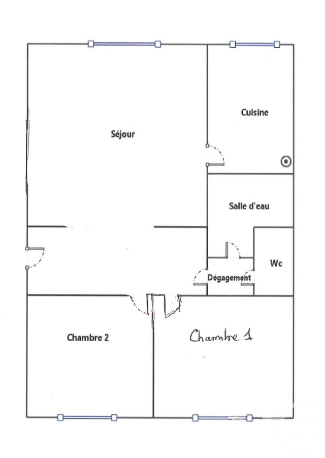 Appartement F3 &agrave; vendre - 3 pi&egrave;ces - 50,05 m2 - Pantin - 93 - ILE-DE-FRANCE