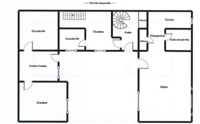 Maison &agrave; vendre - 6 pi&egrave;ces - 113,41 m2 - Pantin - 93 - ILE-DE-FRANCE