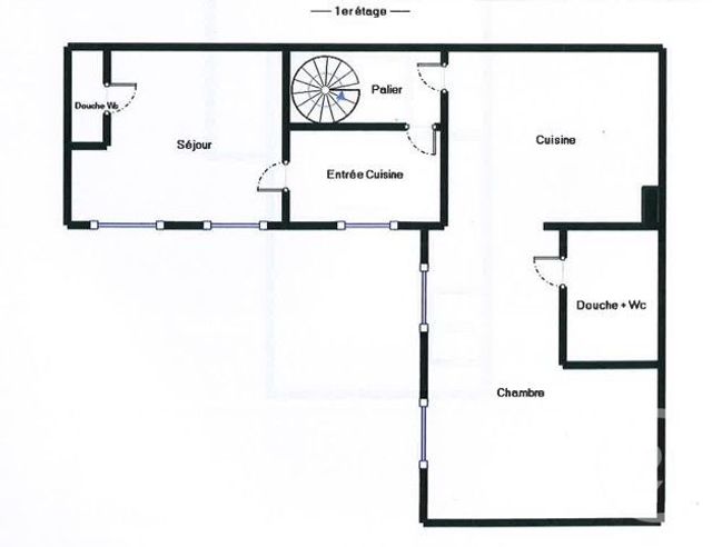 Maison &agrave; vendre - 6 pi&egrave;ces - 113,41 m2 - Pantin - 93 - ILE-DE-FRANCE
