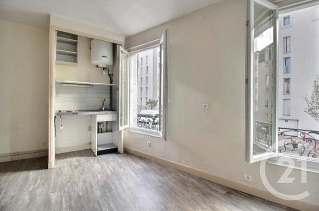 Appartement Studio &agrave; vendre - 1 pi&egrave;ce - 20,67 m2 - Le Pre St Gervais - 93 - ILE-DE-FRANCE