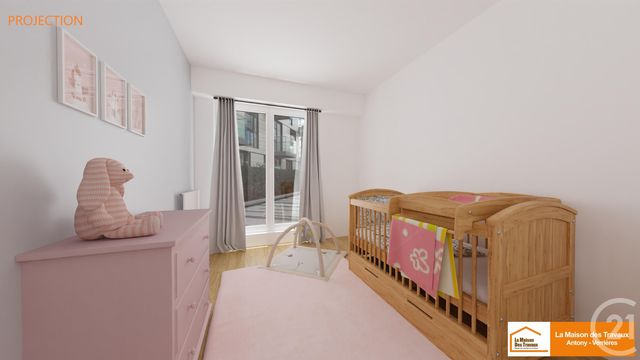 Appartement a louer antony - 5 pièce(s) - 89.6 m2 - Surfyn