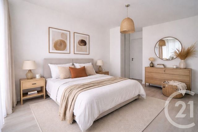 Appartement F2 &agrave; vendre - 2 pi&egrave;ces - 51,40 m2 - Antony - 92 - ILE-DE-FRANCE