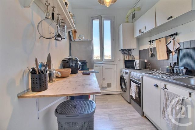 Appartement F3 &agrave; louer - 3 pi&egrave;ces - 47,54 m2 - Antony - 92 - ILE-DE-FRANCE