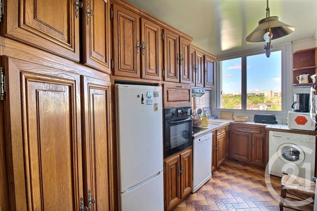 Appartement F3 &agrave; louer - 4 pi&egrave;ces - 66,49 m2 - Antony - 92 - ILE-DE-FRANCE