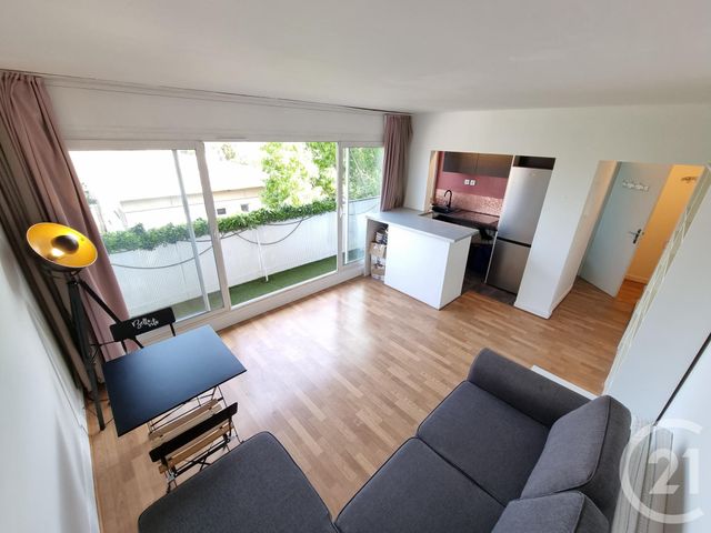 Appartement F1 &agrave; louer - 1 pi&egrave;ce - 24,89 m2 - Antony - 92 - ILE-DE-FRANCE