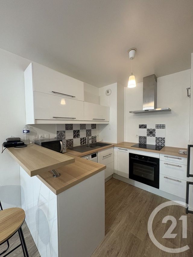 Appartement F2 &agrave; louer - 2 pi&egrave;ces - 40,86 m2 - Wissous - 91 - ILE-DE-FRANCE