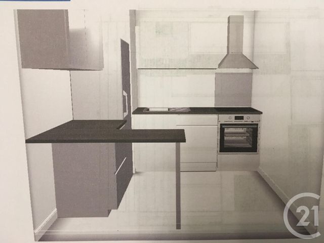 Appartement F2 &agrave; louer - 2 pi&egrave;ces - 47,24 m2 - Antony - 92 - ILE-DE-FRANCE
