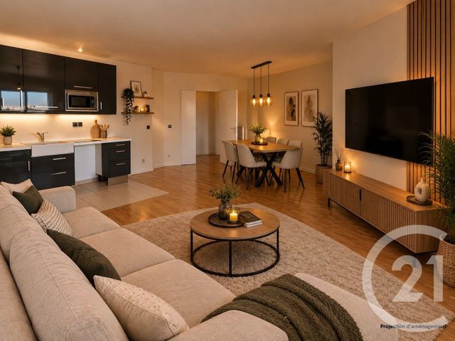 Appartement F4 &agrave; vendre - 4 pi&egrave;ces - 76,09 m2 - Antony - 92 - ILE-DE-FRANCE
